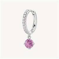 Mono orecchino Brosway Donna FANCY VIBRANT PINK in Argento Zirconia FVP83 - FVP83
